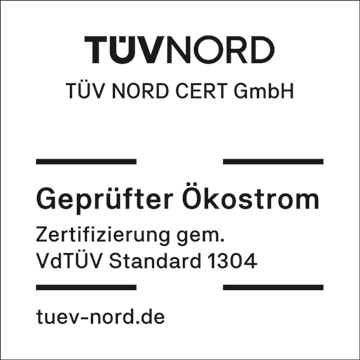 Zertifikat TÜV Nord